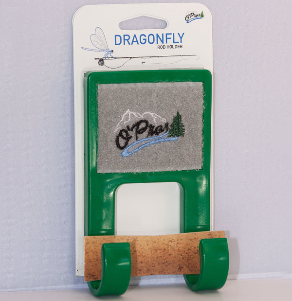 OPros Dragonfly Fly Rod Holder Waist Pack Rods For Sale Online Buy Accessories Gift OPros Dragonfly Fly Rod Holder Green